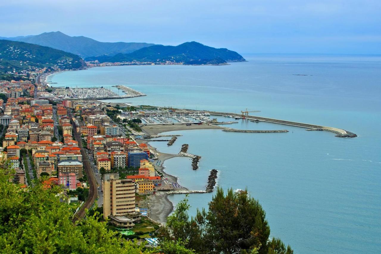 076 - Casa La Libreria, Centro Citta Di Chiavari, 500 Metri Da Mare E Spiagge - 2 Camere Da Letto Екстер'єр фото